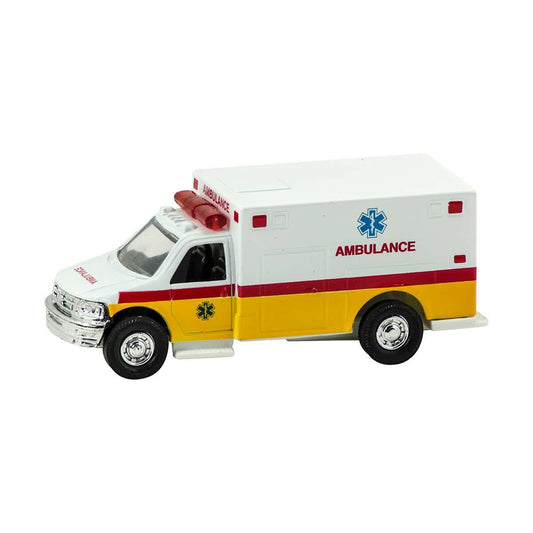 Diecast Rescue Vehicle Toy Ambulance