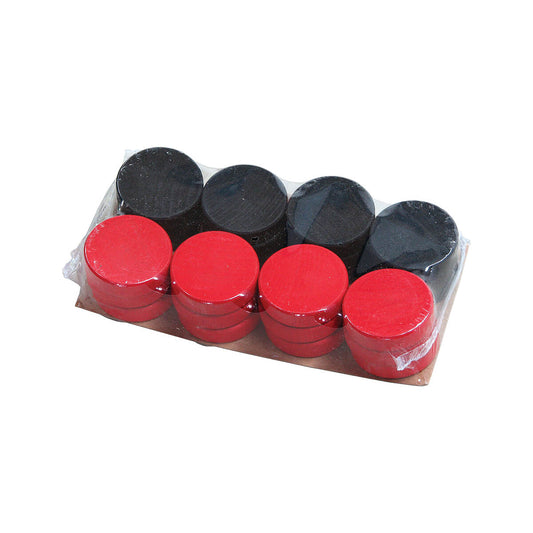 Maple Landmark Wooden Plain Checkers Game