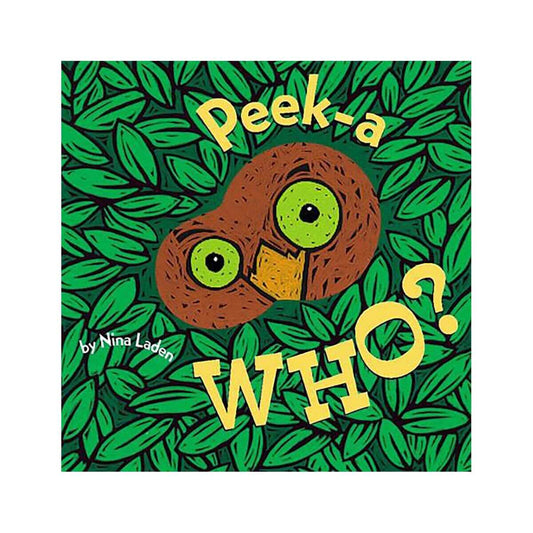 Peek a Who? Story Book
