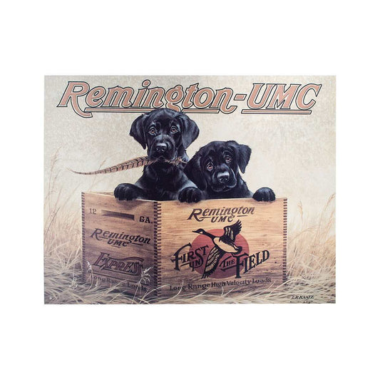 Remington Finders Keepers Tin Sign