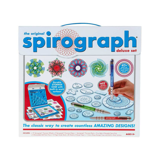 Spirograph Deluxe Craft Set with Carrying Case