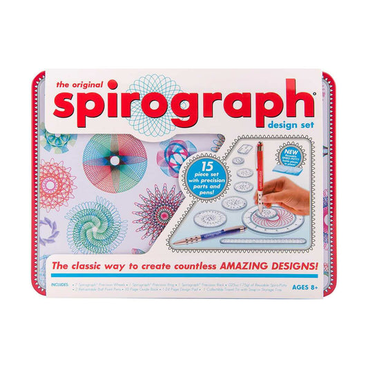 Spirograph Design Set in Collectible Tin