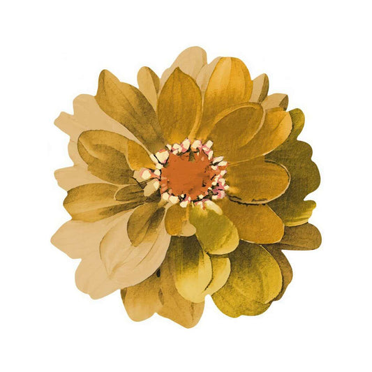 Davanti Yellow Dahlia Placemat