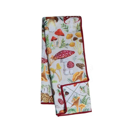 Kay Dee Mushrooms Ecology Earth Kitchen Towel