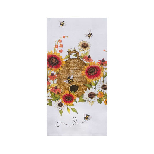 Kay Dee Harvest Sunflower Bee Skep Dual Purpose Terry Towel