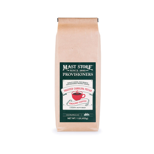 Mast Store Provisioners Toasted Carolina Pecan Ground Coffee