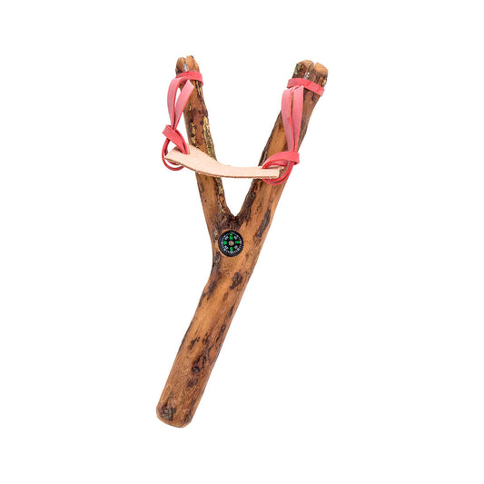 Natural Limb Compass Slingshot Toy
