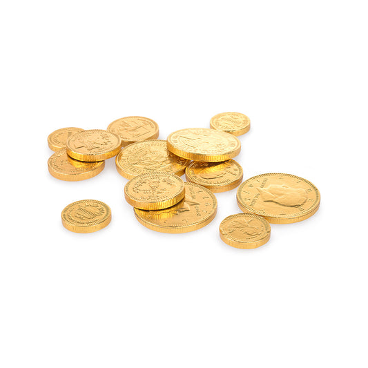 Gerrit J. Verburg Chocolate Gold Coins Candy