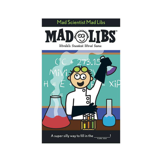 Mad Scientist Mad Libs Activity Book