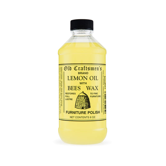 Fox Run Lemon Oil With Beeswax Furniture Polish