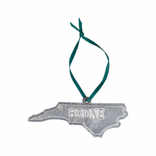 Boone NC Pewter Ornament