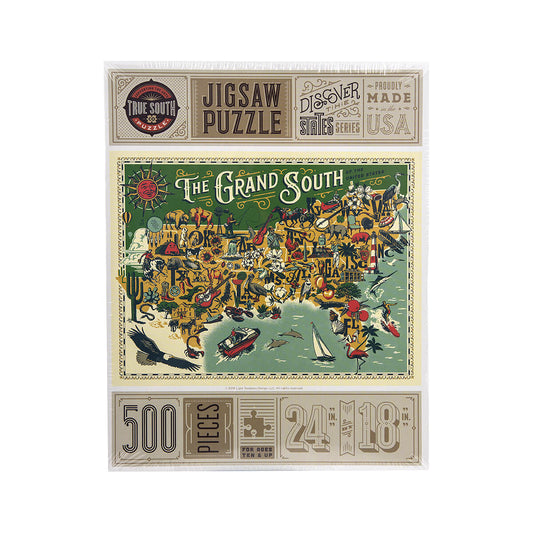 The Grand South Puzzle