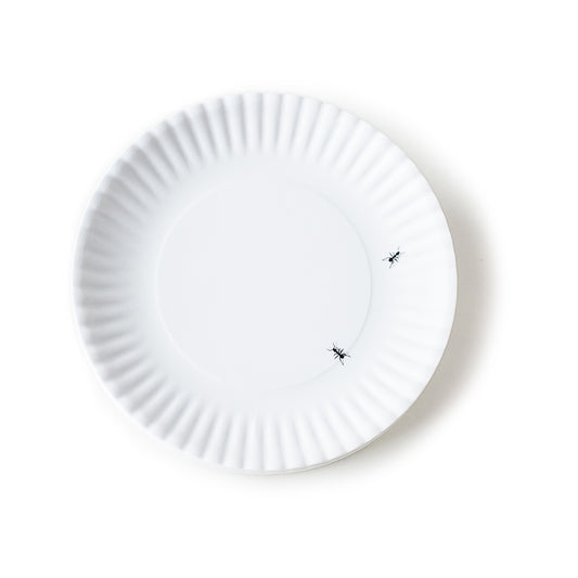 Ants Melamine Paper Plate - 6 Inch