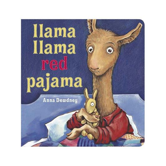 Llama Llama Red Pajama Book