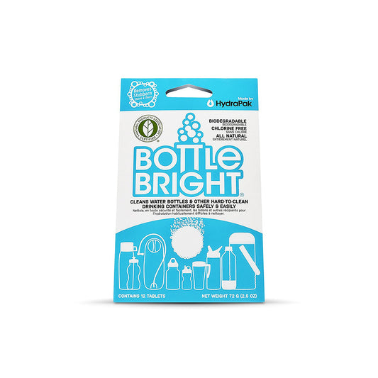 HydraPak Bottle Bright Cleaner