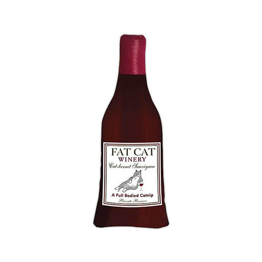 Alice's Cottage Fat Cat Winery Catnip Toy