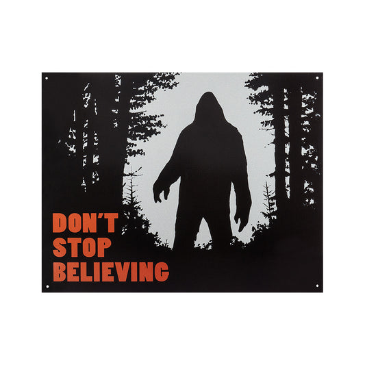 Don't Stop Believing Tin Sign