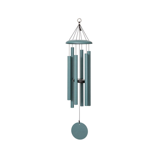 Corinthian Bells Wind Chime - 36 Inch - Patina Green