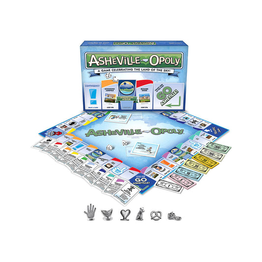 Asheville-opoly Game