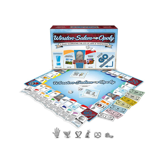Game - Winston Salem-opoly