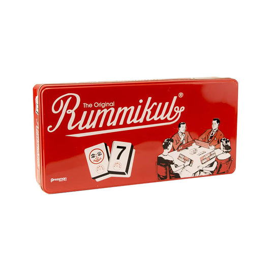 Hasbro Rummikub in Retro Tin Game