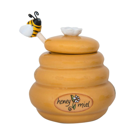Harold Import Honey Pot and Dipper