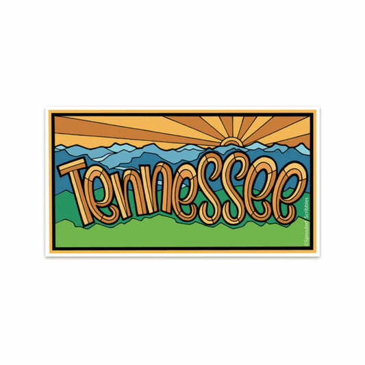 Tennessee Mountains Sticker
