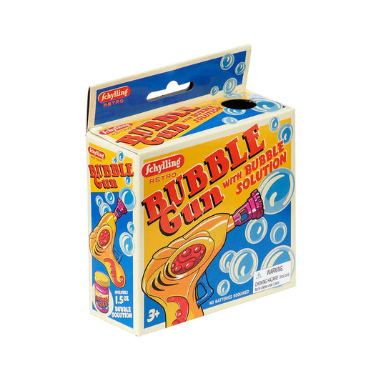 Retro Bubble Gun Toy