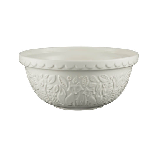 Mason Cash In The Forest Fox S12 Cream Mixing Bowl