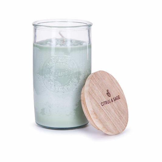 Citrus & Sage Logo Jar Candle - 12 Ounce