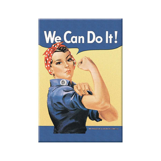 Rosie the Riveter Magnet