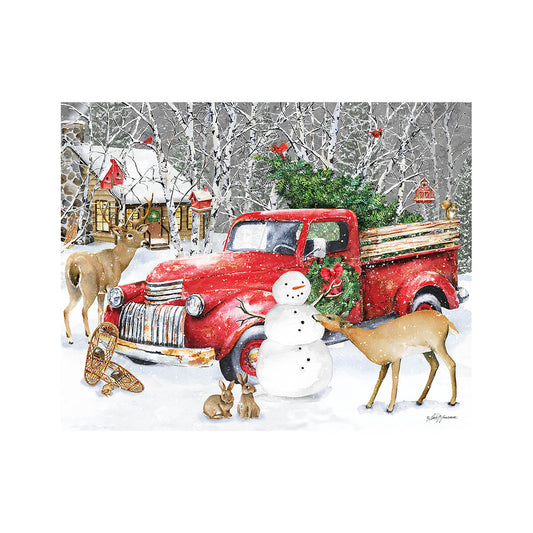Heritage Puzzle A Country Christmas Puzzle
