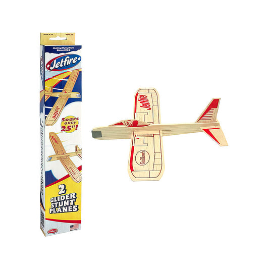 Guillow's Jetfire Glider Twin Pack Toy