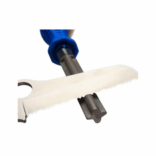 Serrated Sharpener with 600 Grit