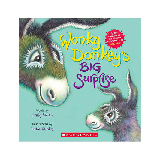 The Wonky Donkey's Big Surprise Book