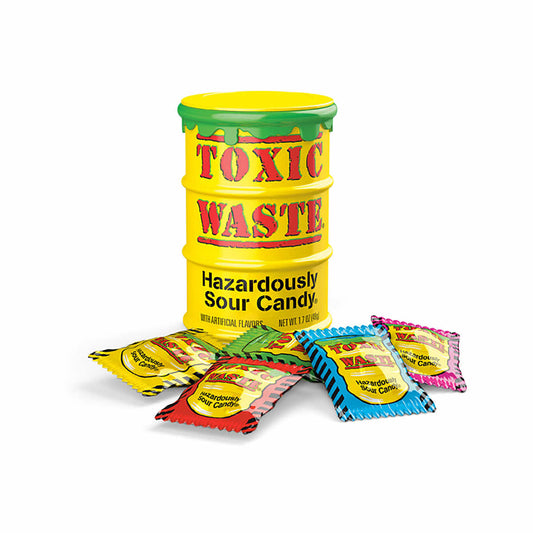 Toxic Waste Sour Drum Candy