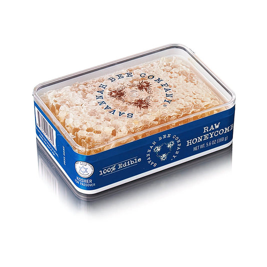Savannah Bee Mini Hand Cut Acacia Honeycomb