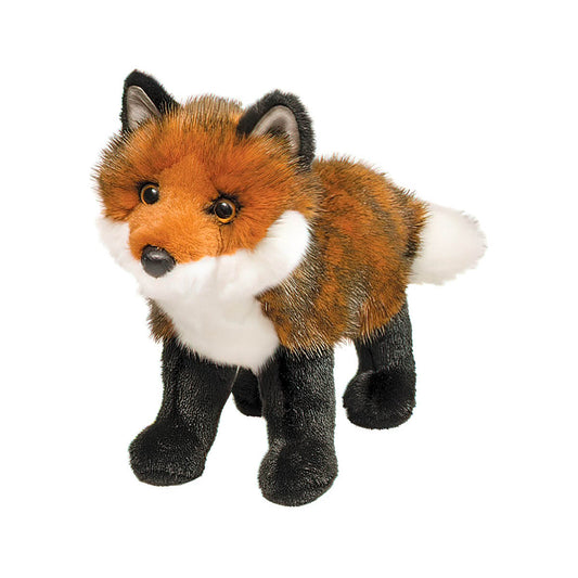 Douglas Cuddle Toys Scarlett the Red Fox Plush Toy