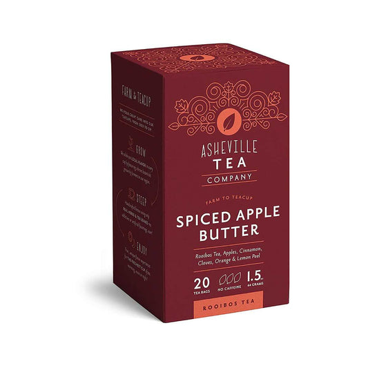 Asheville Tea Company Spiced Apple Butter Tea Box