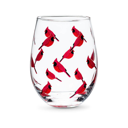 Abbott Cardinal Stemless Wine Glass