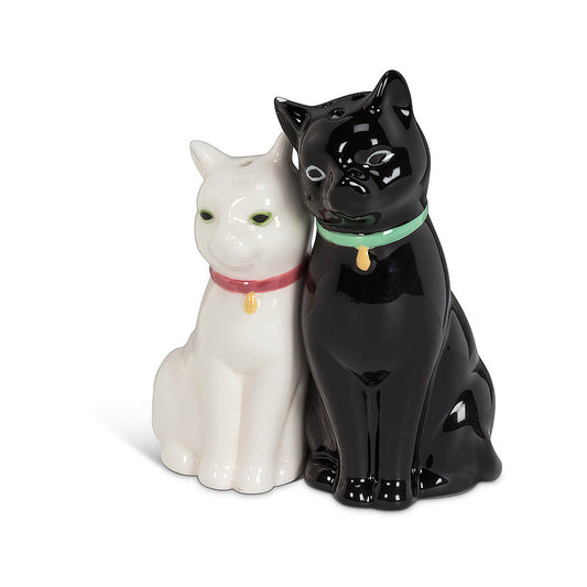 Abbott Cuddling Cats Salt and Pepper Shakers