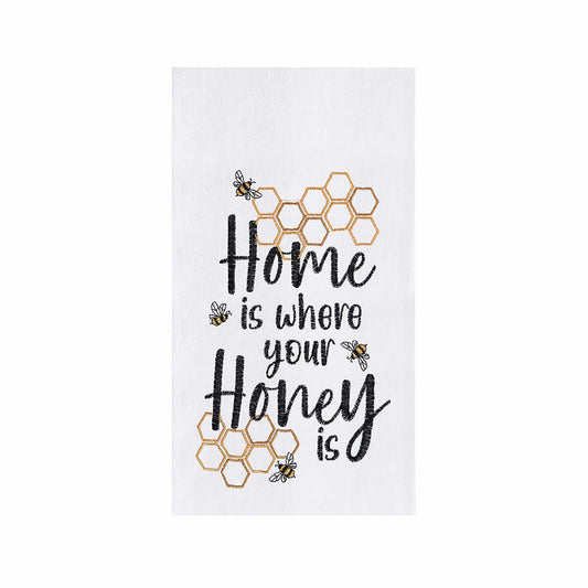 Home Is Where Your Honey Is Kitchen Towel