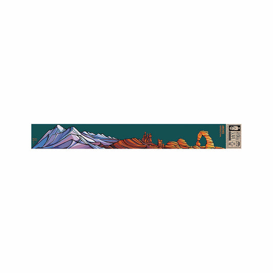 Hydrascape Arches National Park Infinity Sticker