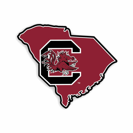 Eat More Tees University of South Carolina Gamecock Logo Decal
