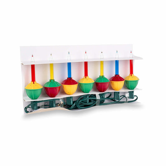 Bandwagon Christmas Bubble Bulb String Lights