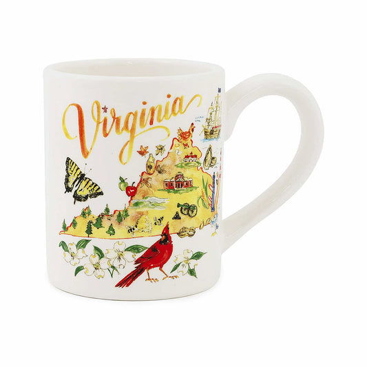 Boston International Virginia Mug