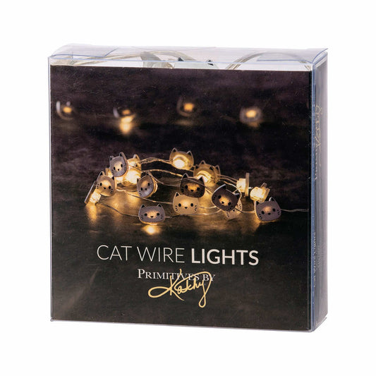Cat String Lights