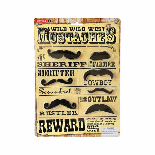 Western Mustaches