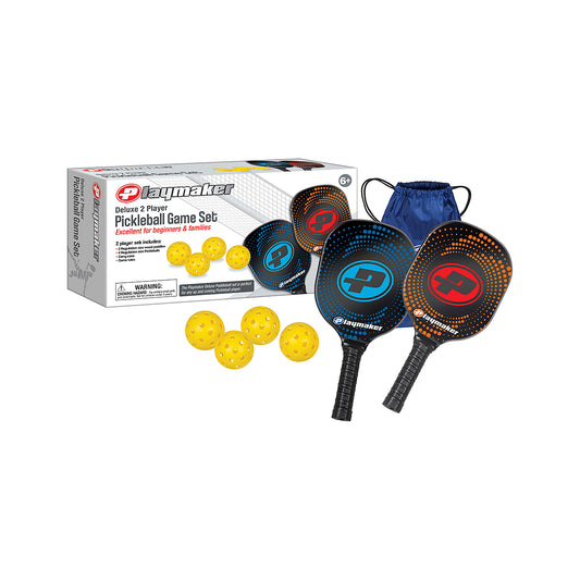 Master Toys Deluxe 2 Player Pickleball Game Set