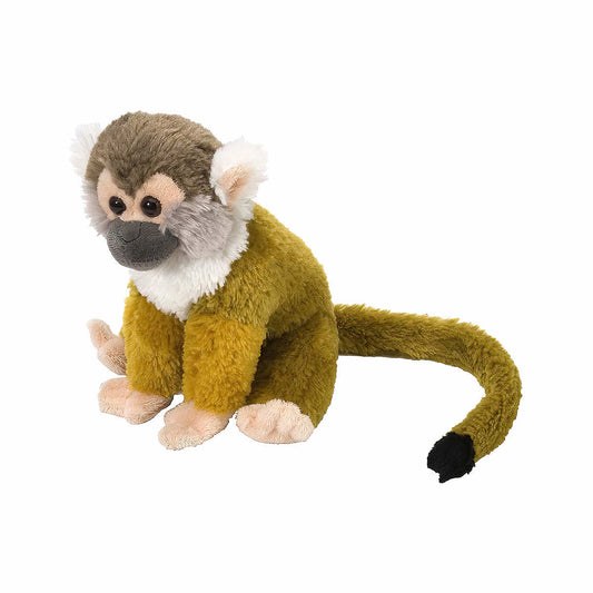 Mini Squirrel Monkey Stuffed Animal Plush Toy